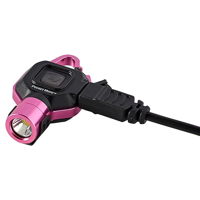 飯塚カンパニー - アウトドアともし火 ポケットメイトUSB さくら色