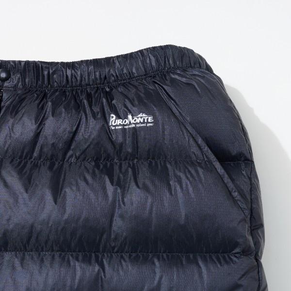 パンツ(メンズ) プロモンテ ダウンパンツ 120 XL ブラック_2