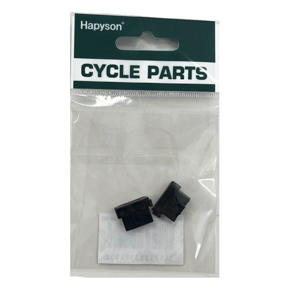 自転車アクセサリー ハピソン YRS333-TC Hapysonハブダイナモ(6V-0.8W