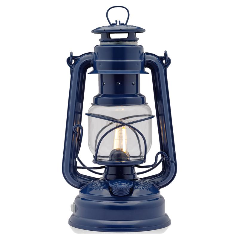 フュアーハンド アウトドアランタン LEDランタンBS276(コバルトブルー)   コバルトブルー アウトドアランタン フュアーハンド LEDランタンBS276(コバルトブルー