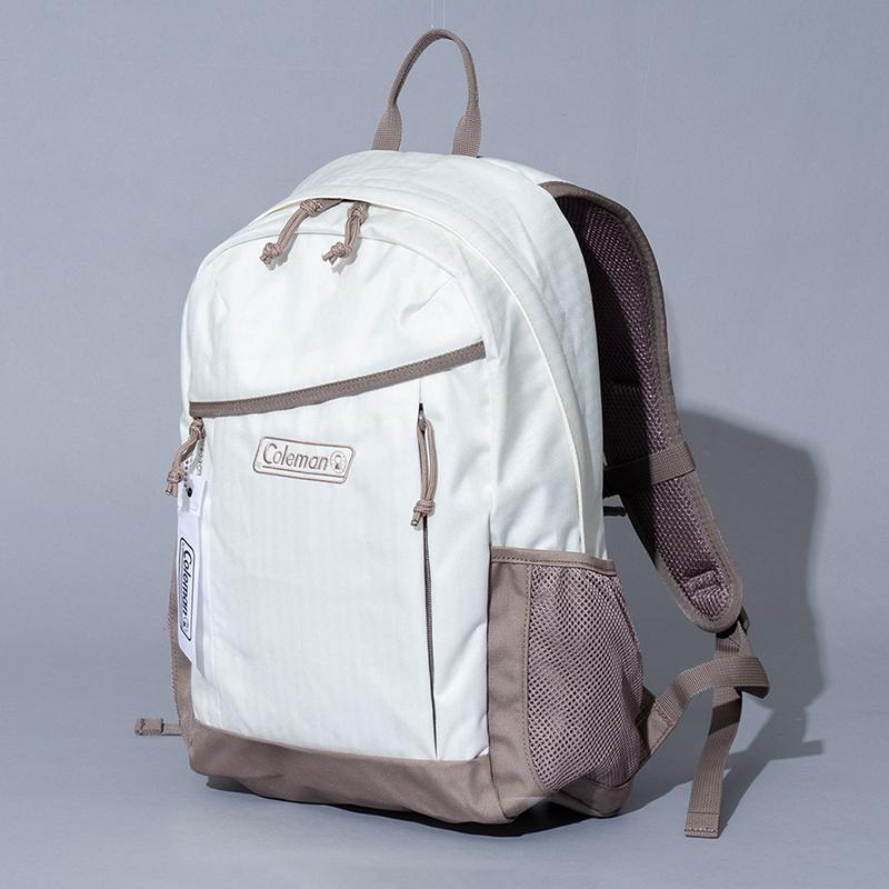 MaiColeman ウォーカー15（ホワイトヘリンボーン）15ℓ×2 Coleman（コールマン） デイパック・バックパック ウォーカー15(WALKER