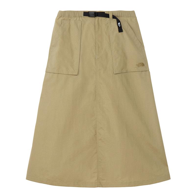ザ・ノース・フェイス パンツ・スカート コンパクトスカート ウィメンズ  L  クラシックカーキ(CK) THE NORTH FACE（ザ ノースフェイス） パンツ・スカート コンパクト