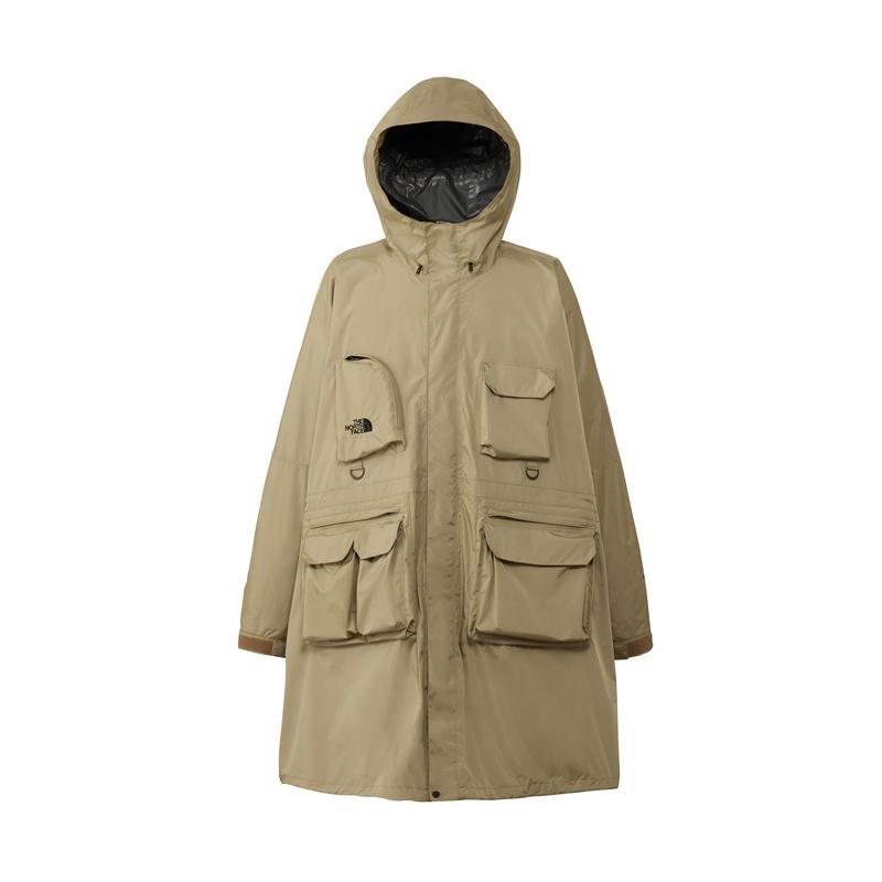 ザ・ノース・フェイス  ウーロスフィールドユーティリティポンチョ  L  クラシックカーキ(CK) THE NORTH FACE（ザ ノースフェイス） ウーロスフィールド