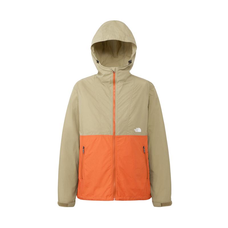ザ・ノース・フェイス アウター(メンズ) コンパクトジャケット  M  C.カーキ×I.ブロンズ(CI) THE NORTH FACE（ザ ノースフェイス） アウター(メンズ) コンパクト