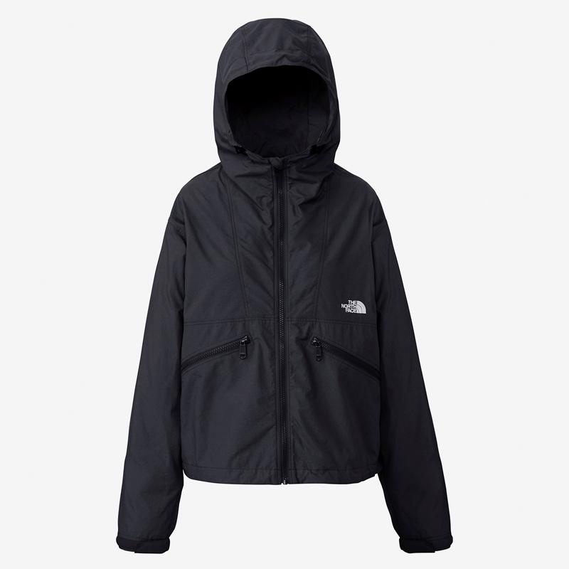 ザ・ノース・フェイス ジャケット(レディース) ショートコンパクトジャケット ウィメンズ  XL  ブラック(K) THE NORTH FACE（ザ ノースフェイス） ジャケット(レディース