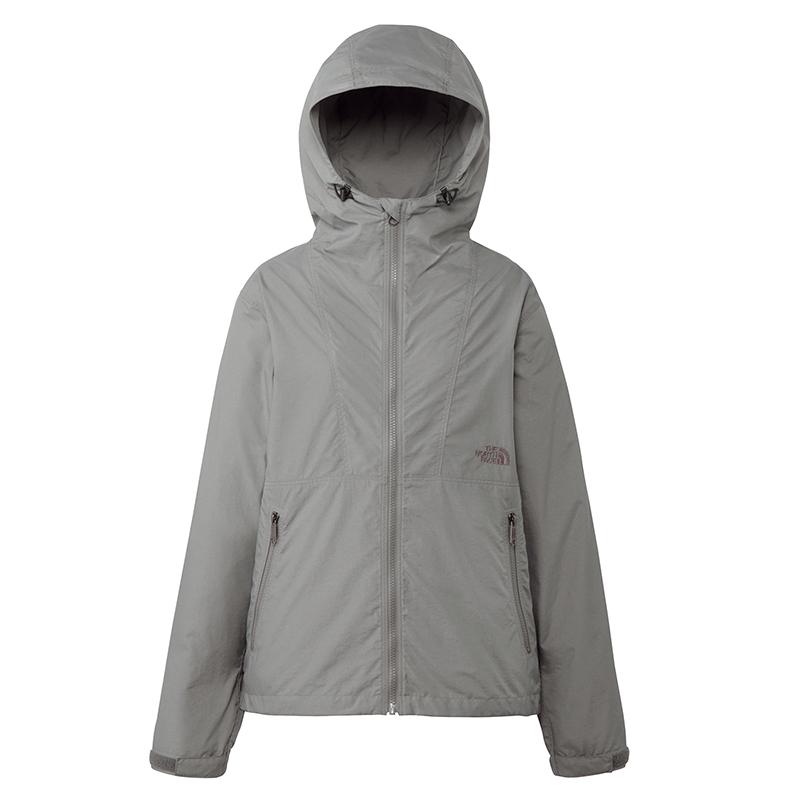 ザ・ノース・フェイス ジャケット(レディース) コンパクトジャケット ウィメンズ  M  スモークドパール(SP) THE NORTH FACE（ザ ノースフェイス） ジャケット(レディース
