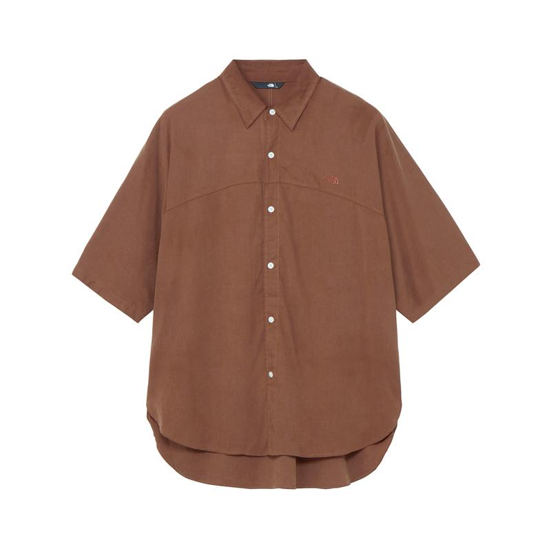 ザ・ノース・フェイス トップス(メンズ) ショートスリーブアローラインシャツ  M  チップブラウン(CN) THE NORTH FACE（ザ ノースフェイス） トップス(メンズ) ショート