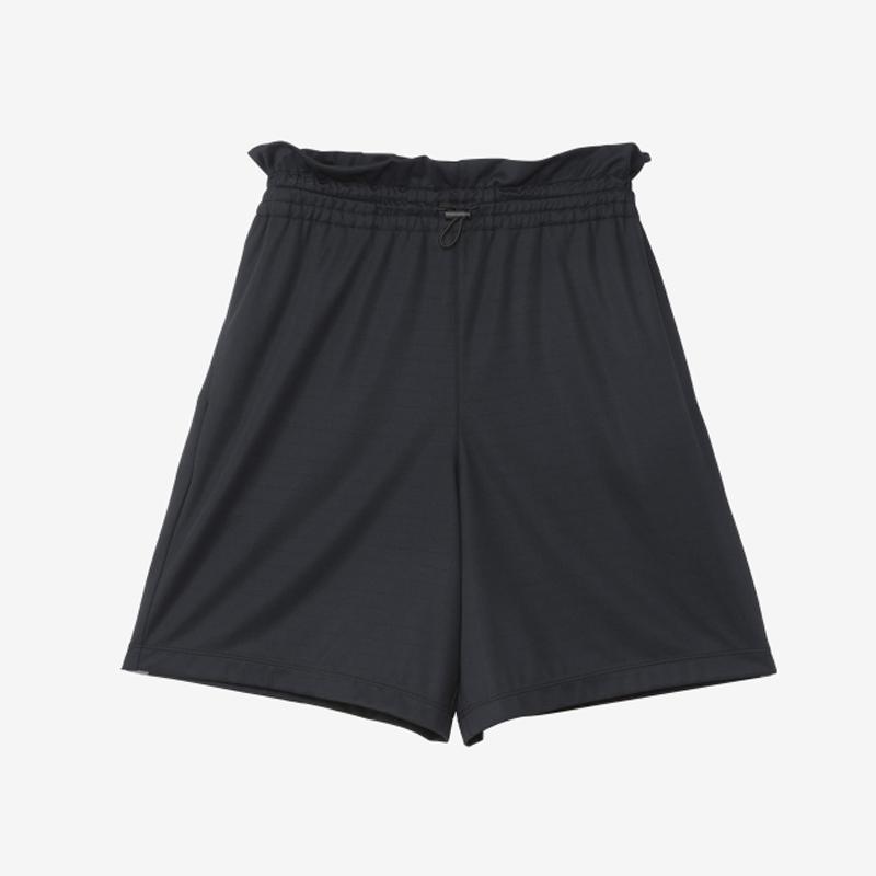 ヘリーハンセン パンツ・スカート W シャルムラッシュガードショーツ  M  ブラック(K) パンツ・スカート ヘリーハンセン W シャルムラッシュガードショーツ M