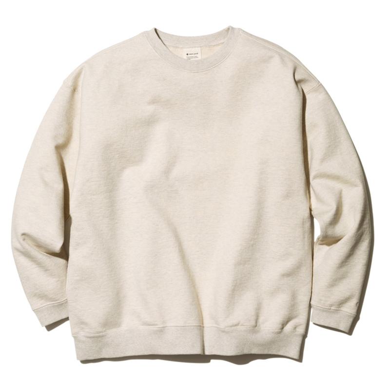 トップス(メンズ) スノーピーク Recycled Cotton Pullover M Oatmeal | snow peak
