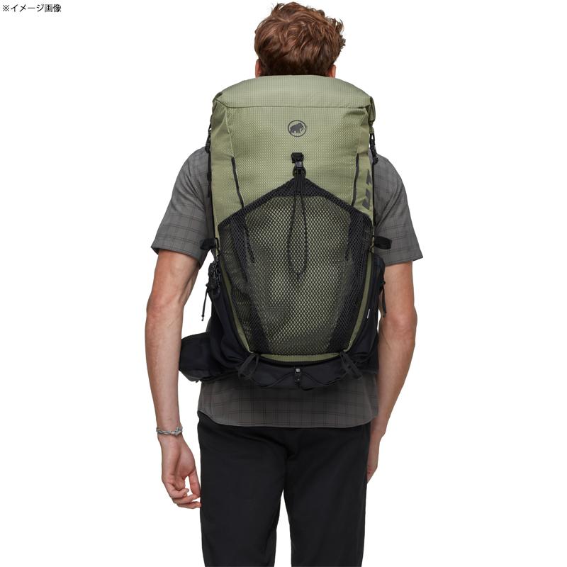 登山・トレッキングバッグ マムート Ducan Spine 28-35 28-35L 0001(black)_2