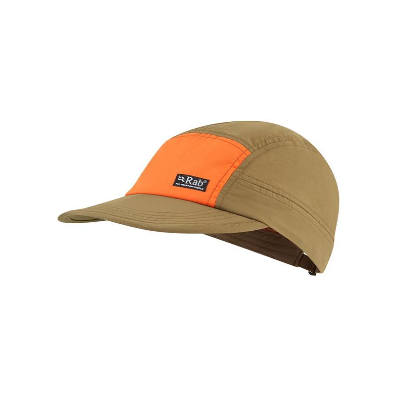 帽子 ラブ Vista 5 Panel Cap(ヴィスタ 5パネル キャップ) Free Oak