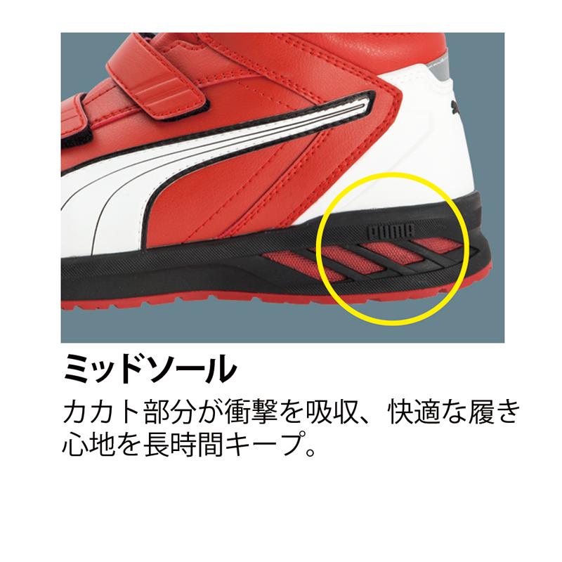 プーマ ライダー 2.0 ミッド 新品 未使用 26センチ PUMA（プーマ） スニーカー PUMA Rider 2.0 Mid(ライダー 2.0 ミッド
