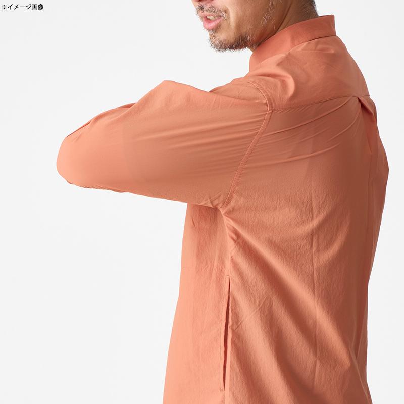 トップス(メンズ) アクシーズクイン Hutte Shirt M ダークシャドウ_1