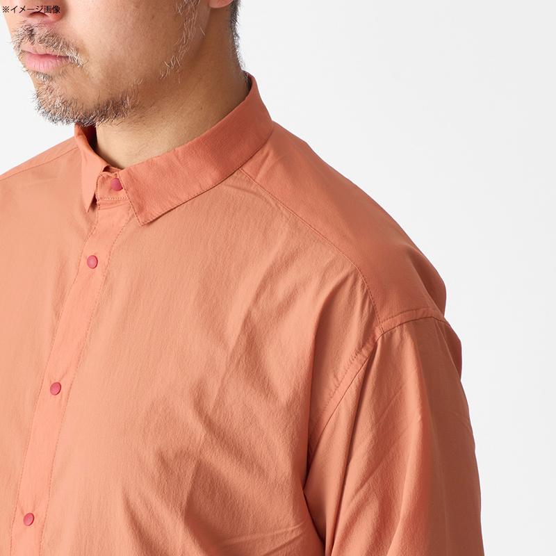 トップス(メンズ) アクシーズクイン Hutte Shirt M ダークシャドウ_2