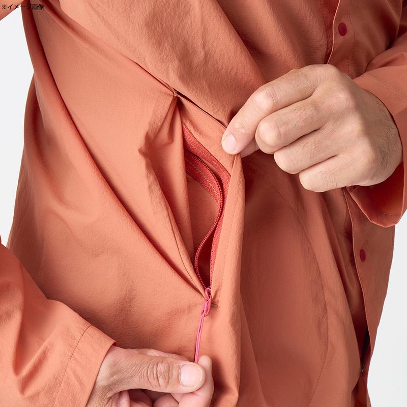 トップス(メンズ) アクシーズクイン Hutte Shirt M ダークシャドウ_3