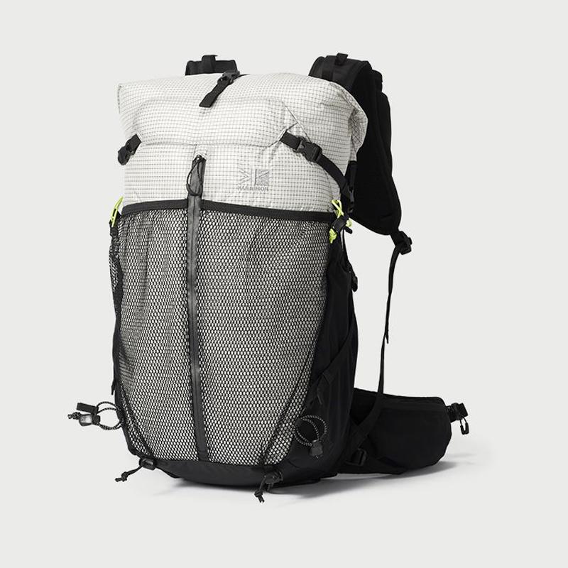 karrimor 登山・トレッキングバッグ cleave 40(クリーブ 40)  S  0140(White) 登山・トレッキングバッグ karrimor cleave 40(クリーブ 40) S 0140