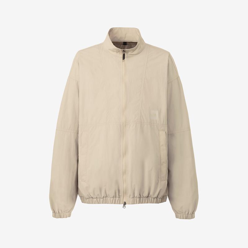 エンライドトラックジャケット Lサイズ　フォッシルアイボリー THE NORTH FACE（ザ ノースフェイス） アウター(メンズ) エンライド
