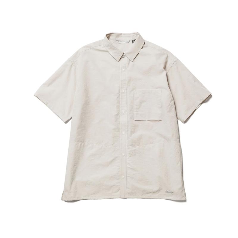 ナンガ トップス(メンズ) DotAirR COMFY S/S SHIRT  M  S.BEG トップス(メンズ) ナンガ DotAirR COMFY S/S SHIRT XL S.BEG