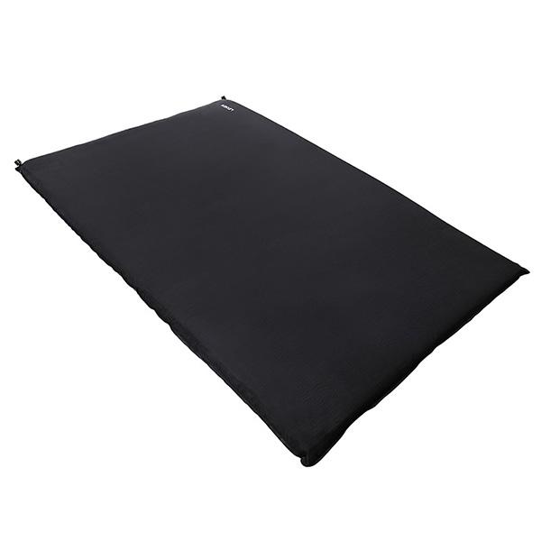アウトドアマット KAKURI インフレーターマット 7cm厚 ダブル