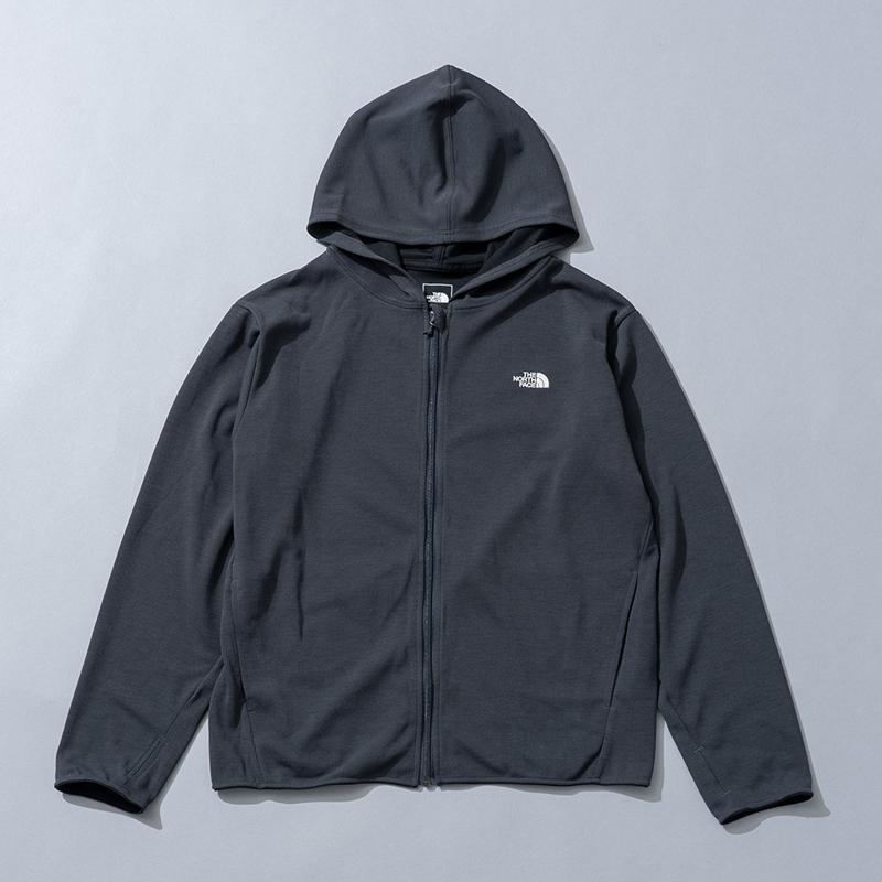 ザ・ノース・フェイス トップス ヒートプロテクションフーディ(キッズ)  130  アスファルトグレー(AG) THE NORTH FACE（ザ ノースフェイス） トップス ヒートプロテクション