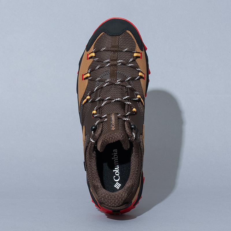 コロンビア セイバー シックス ロー アウトドライ 10/28.0cm 287(Bark Red Spark)_2
