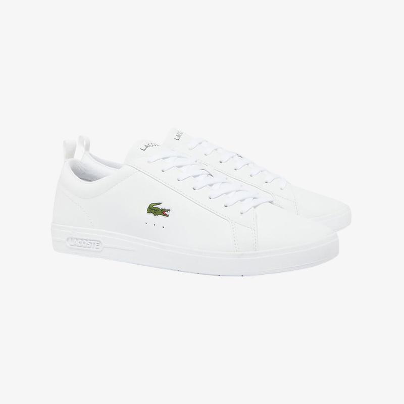 LACOSTE スニーカー COURT BASE 224 1 SMA  9  21G(WHT/WHT) LACOSTE スニーカー COURT BASE 224 1 SMA 9 21G(WHT/WHT