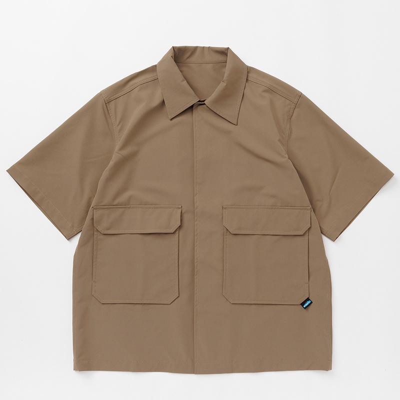 KAVU（カブー） トップス(メンズ) ショートスリーブシェルテックシャ