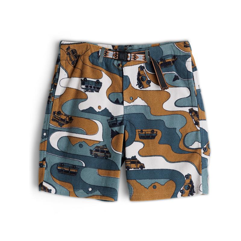 KAVU パンツ(メンズ) グレイシャーベイスンショーツ  M  ドリームバングレン KAVU（カブー） パンツ(メンズ) グレイシャーベイスンショーツ M