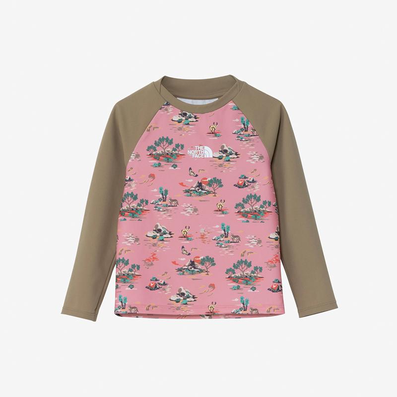 ザ・ノース・フェイス サマーウェア トドラーウォーターウエアセット(キッズ)  100  クラシックカーキ(CK) THE NORTH FACE（ザ ノースフェイス） サマーウェア トドラー