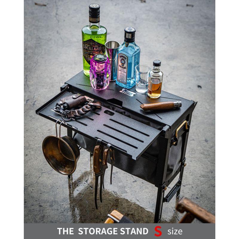 NATURE TONES アウトドアテーブル Sサイズ アウトドアテーブル NATURE TONES THE STORAGE STAND S size Sサイズ