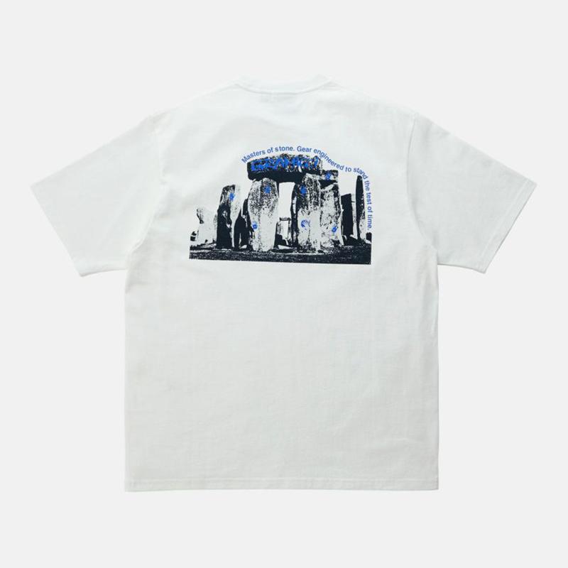 トップス(メンズ) グラミチ STONEHENGE TEE(ストーンヘンジTシャツ) L