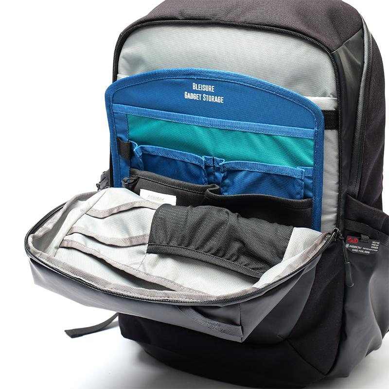 AS2OV（アッソブ） ビジネスバッグ AS2OV BLEISURE DAY PACK BK