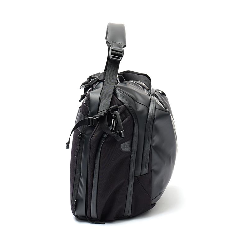 【AS2OV】Tote Bag 2WAY Shoulder Bag AS2OV（アッソブ） トートバッグ AS2OV BLEISURE TOTE SHOULDER BAG BK