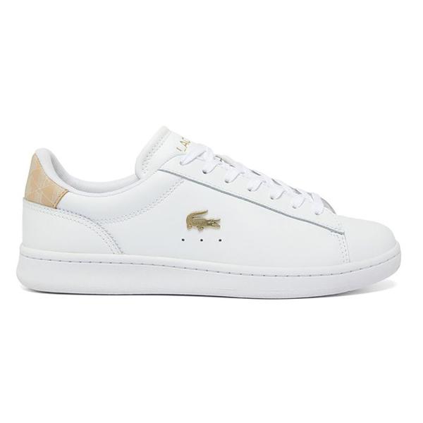 LACOSTE シューズ・スニーカー CARNABY SET 224 3 SFA  4  WHT/LT BRW(2J8) LACOSTE（ラコステ） シューズ・スニーカー LACOSTE CARNABY SET 224 3