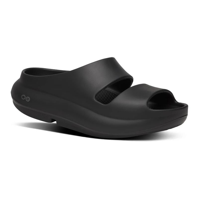 OOFOS OOyea(ウーヤー) 26cm Black : ナチュラム アウトドア専門店
