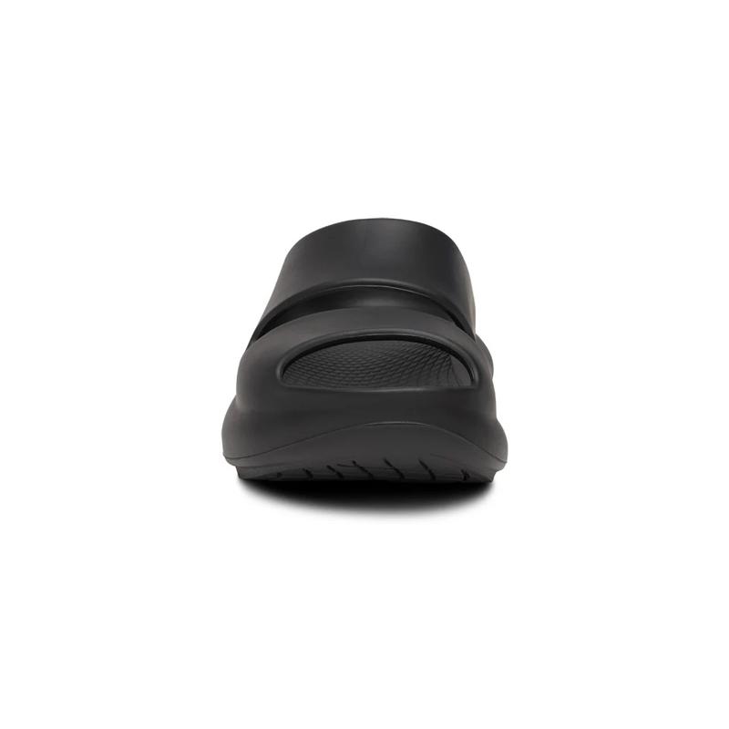 OOFOS OOyea(ウーヤー) 26cm Black : ナチュラム アウトドア専門店