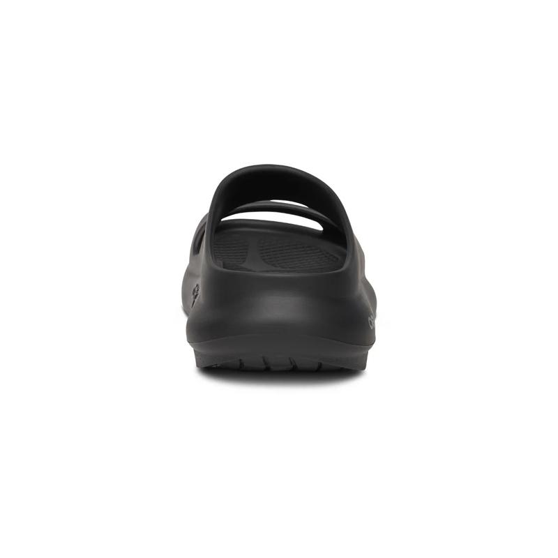 OOFOS OOyea(ウーヤー) 26cm Black : ナチュラム アウトドア専門店