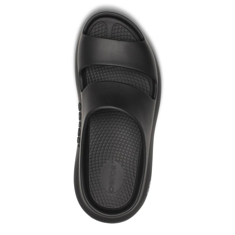 OOFOS OOyea(ウーヤー) 26cm Black : ナチュラム アウトドア専門店