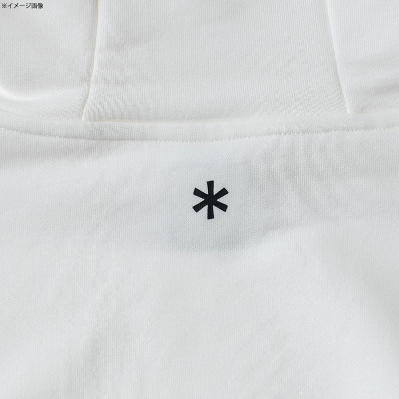 トップス(メンズ) スノーピーク New Standard Square Logo Hoodie L BLACK