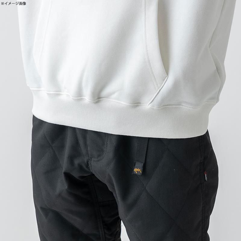 トップス(メンズ) スノーピーク New Standard Square Logo Hoodie L BLACK