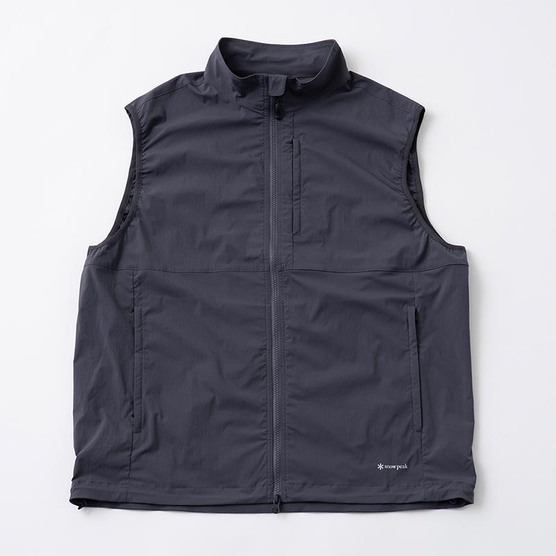 スノーピーク ベスト(メンズ) New Standard Utility Vest  L  Charcoal snow peak（スノーピーク） ベスト(メンズ) New Standard Utility Vest
