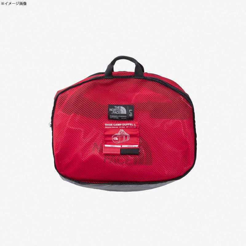 【大容量90L】ノースフェイス BCダッフル L 赤 ボストンバッグ リュック THE NORTH FACE（ザ ノースフェイス） トラベルバッグ BC ダッフル L