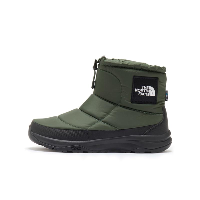ザ・ノース・フェイス  ヌプシ ブーティ ウォータープルーフ ロゴ ショート  10/28.0cm  アルパイン×TNFブラック(AK) THE NORTH FACE（ザ ノースフェイス） ヌプシ ブーティ ウォーター