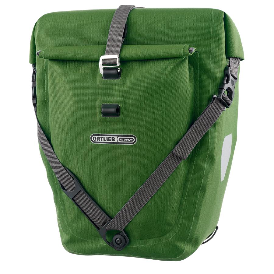 ORTLIEB（オルトリーブ） 自転車バッグ 正規品 バックローラープラス