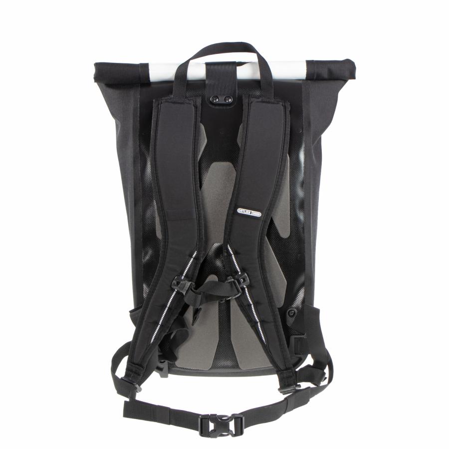 オルトリーブ 自転車バッグ 【正規品】ヴェロシティ デザイン 防水IP64 バッグ サイクル/自転車  23L  [レイク] ホワイト/ブラック ORTLIEB（オルトリーブ） 自転車バッグ 正規品 ヴェロシティ デザイン