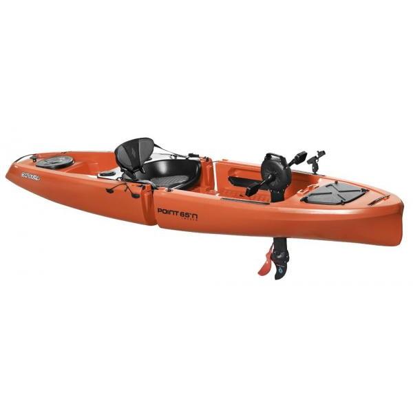 Point65 ツーリング・シーカヤック XO17 3L Rudder【クレジットカード決済のみ】【営業所止】  518cm  Yellow Point65 9/15まで全品+P5% ツーリング・シーカヤック カイピリーニャアングラーソロ ラダー クレジットカード決済のみ 営業所止  330cm Orange : ナチュラム アウトドア専門店 - 通販 - Yahoo!ショッピング