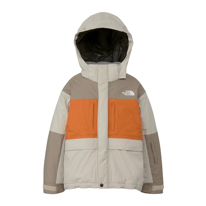 ザ・ノース・フェイス アウター スノーインサレーションジャケット キッズ  140  フォッシルアイボリー(FI) THE NORTH FACE（ザ ノースフェイス） アウター スノー