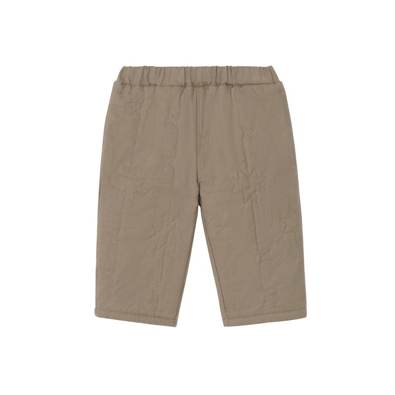 ザ・ノース・フェイス パンツ キルティングパンツ ベビー  90  マッシュルーム(MR) THE NORTH FACE（ザ ノースフェイス） パンツ キルティングパンツ