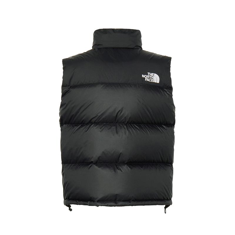 unfudge ブラック ノースリーブベスト　M size THE NORTH FACE（ザ ノースフェイス） ベスト(メンズ) ヌプシベスト