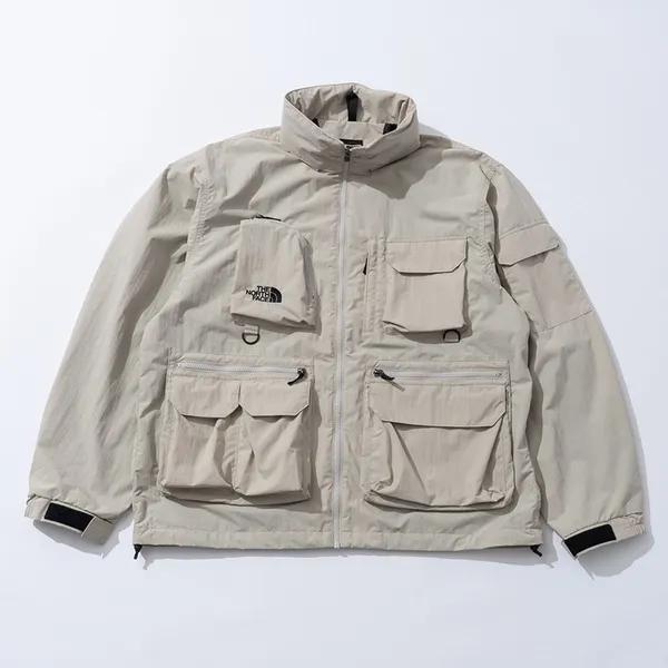 ザ・ノース・フェイス アウター(メンズ) フィールドユーティリティジャケット メンズ  L  フォッシルアイボリー(FI) THE NORTH FACE（ザ ノースフェイス） アウター(メンズ) フィールド